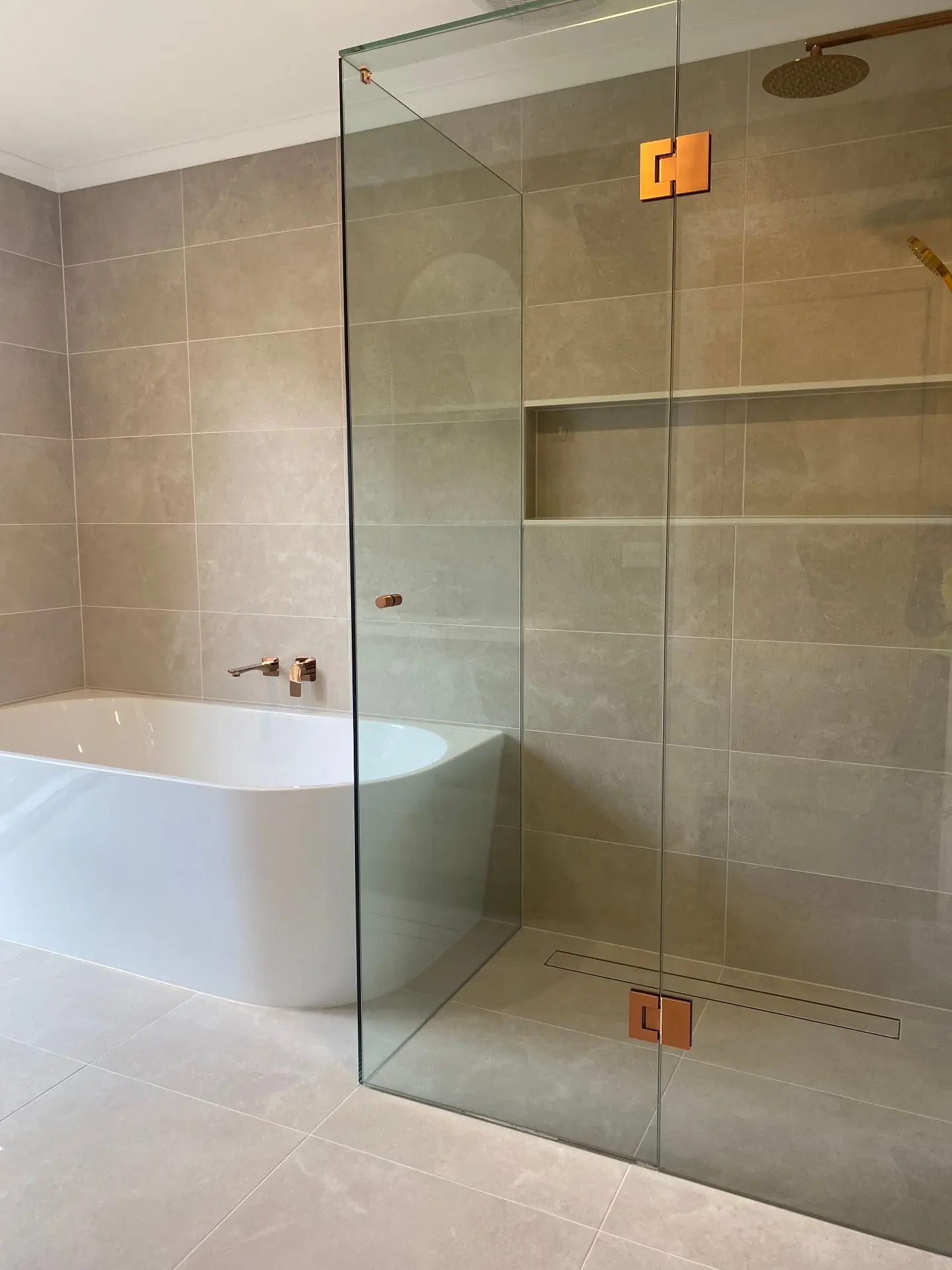 Renovated bathroom in Hawthorn, Melbourne Eastern Suburbs