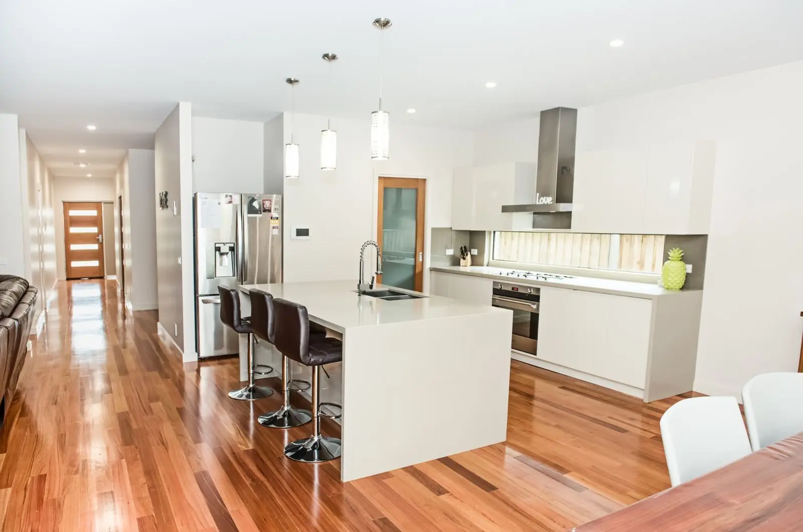 The Surrey Hills kitchen — Full kitchen + butler's pantry