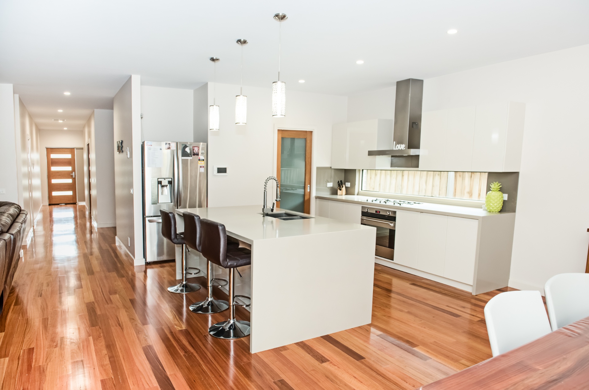 The Surrey Hills kitchen — Full kitchen + butler's pantry