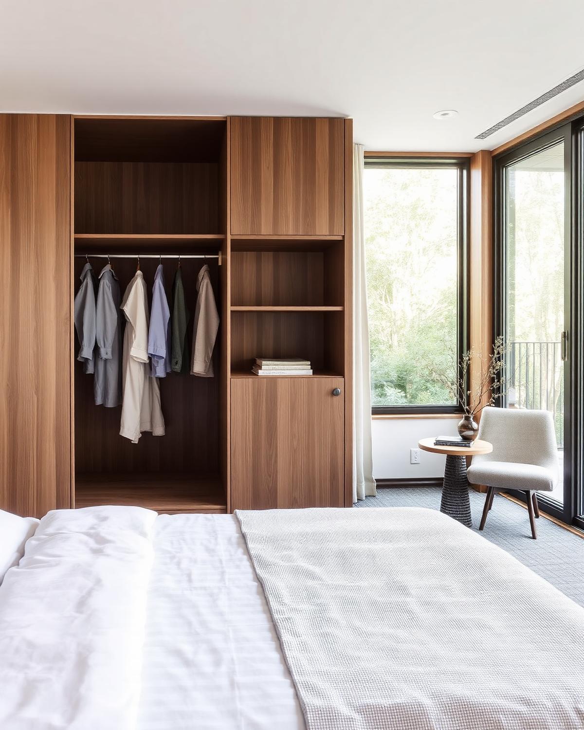 The Kew master suite — Bedroom + ensuite + WIR