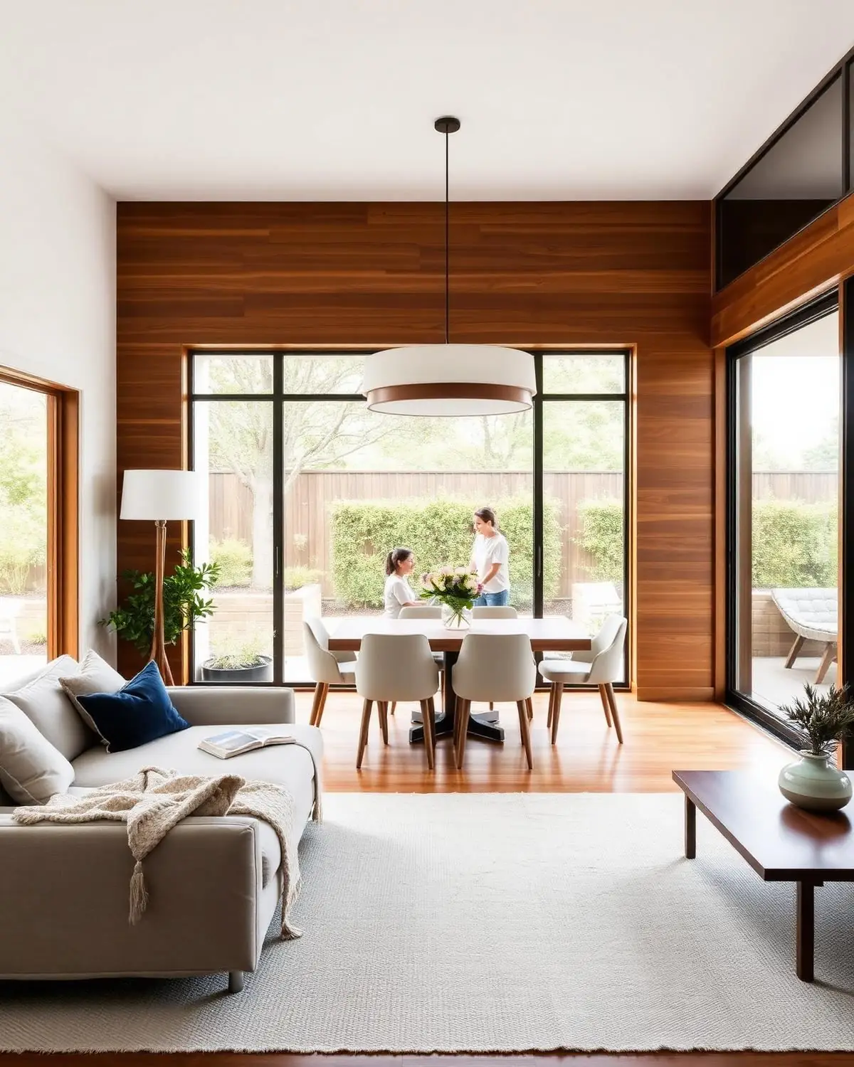 The Carlton living — Open-plan reconfigure